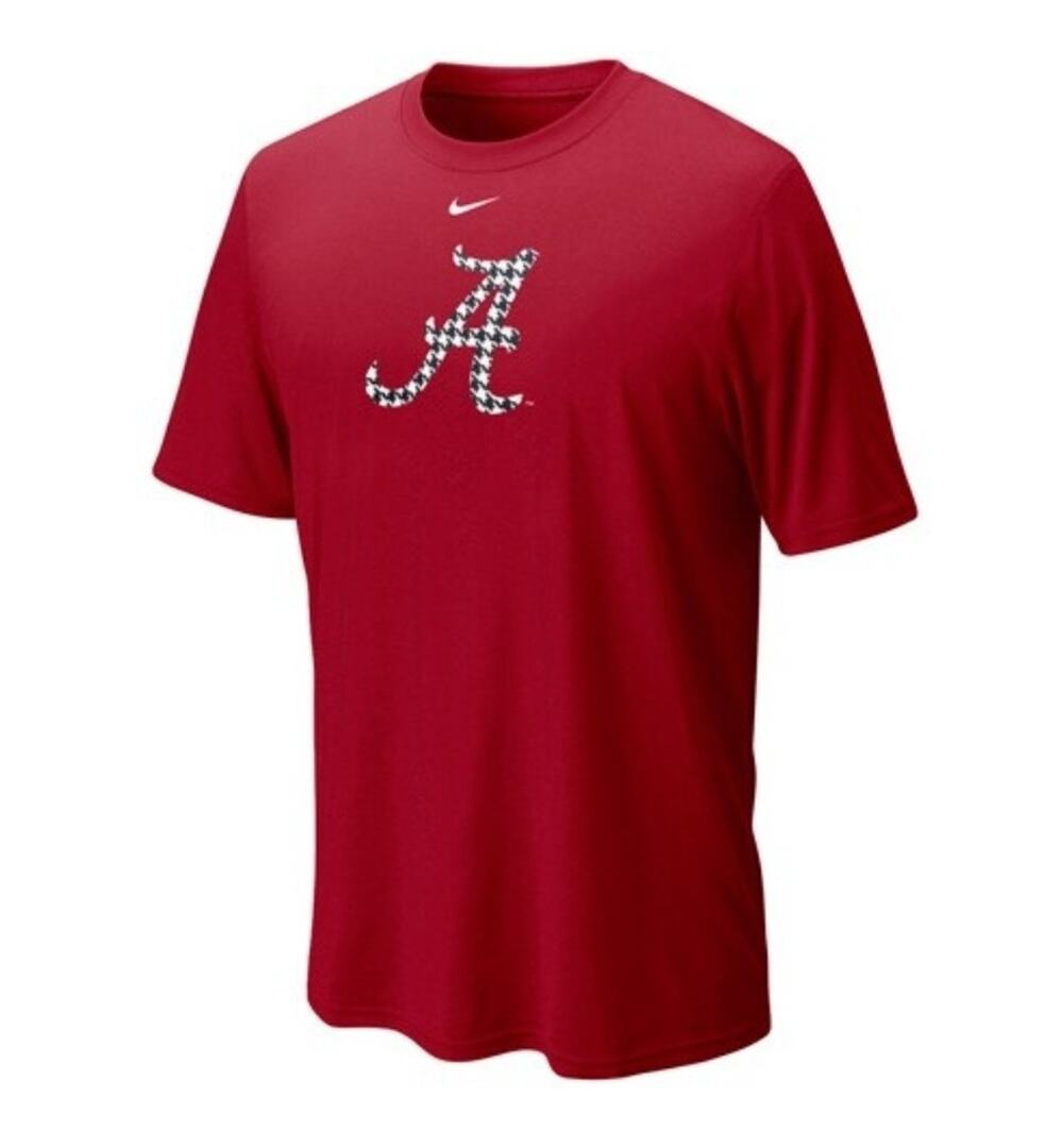 Nike Alabama Crimson Tide Dri-Fit Fit T-shirt NCAA Men's Size XL Athletic